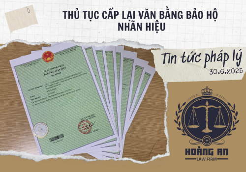Thủ Tục Cấp Lại Văn Bằng Bảo Hộ Nhãn Hiệu